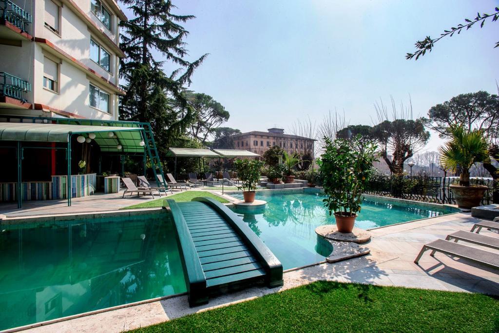 Grand Hotel Panoramic Montecatini Terme Exterior foto